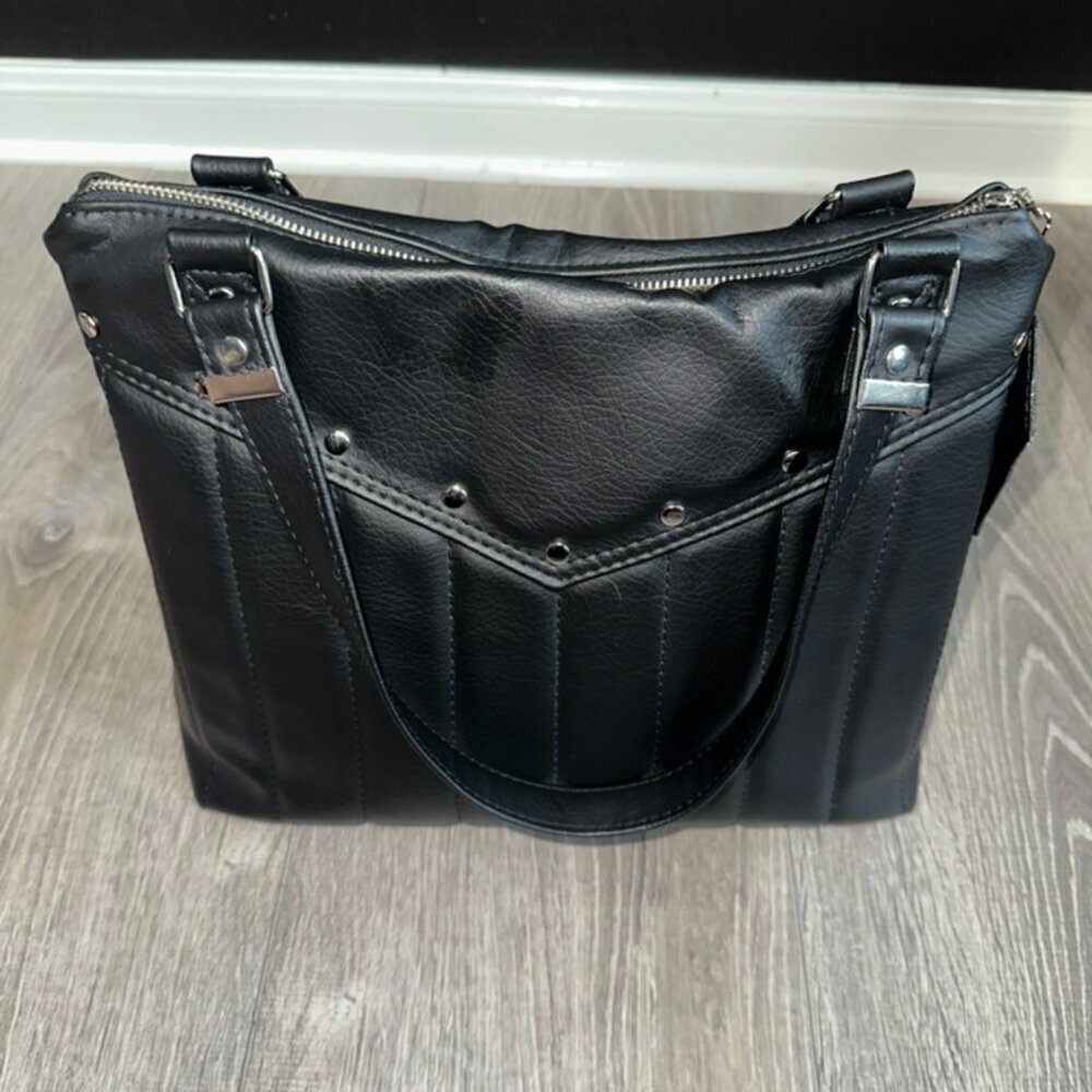 Diabla 66 Handbag Society / Hold Fast Handbags Necromancy Handbag Tote